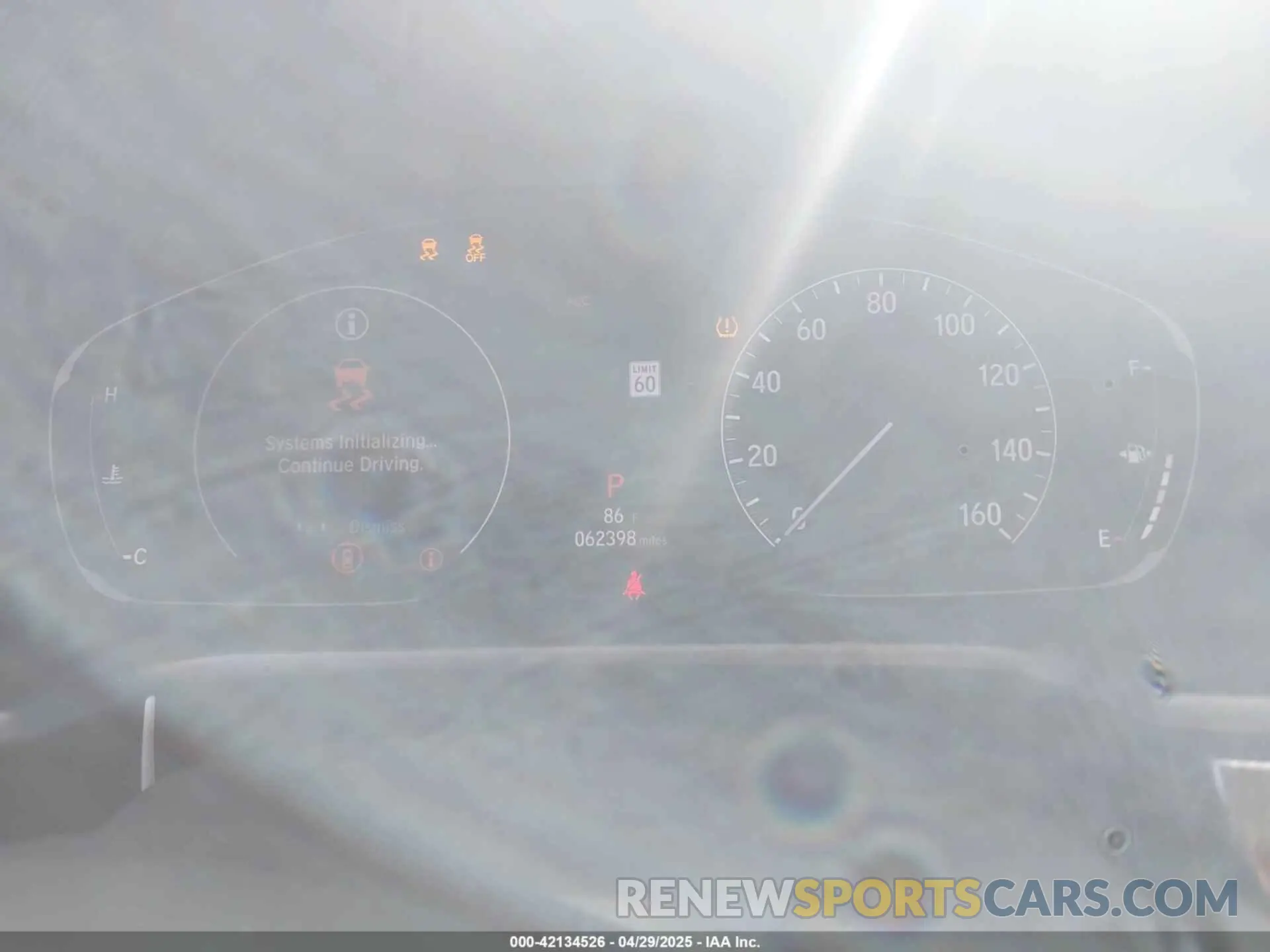 7 Photograph of a damaged car 1HGCV1F34KA089432 HONDA ACCORD 2019