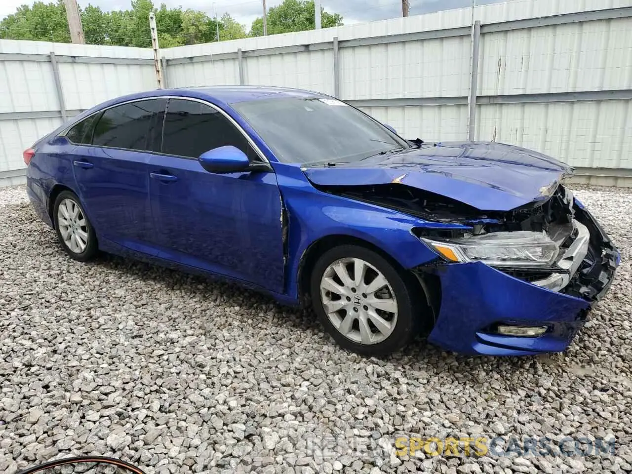 4 Фотография поврежденного автомобиля 1HGCV1F34KA094100 HONDA ACCORD 2019