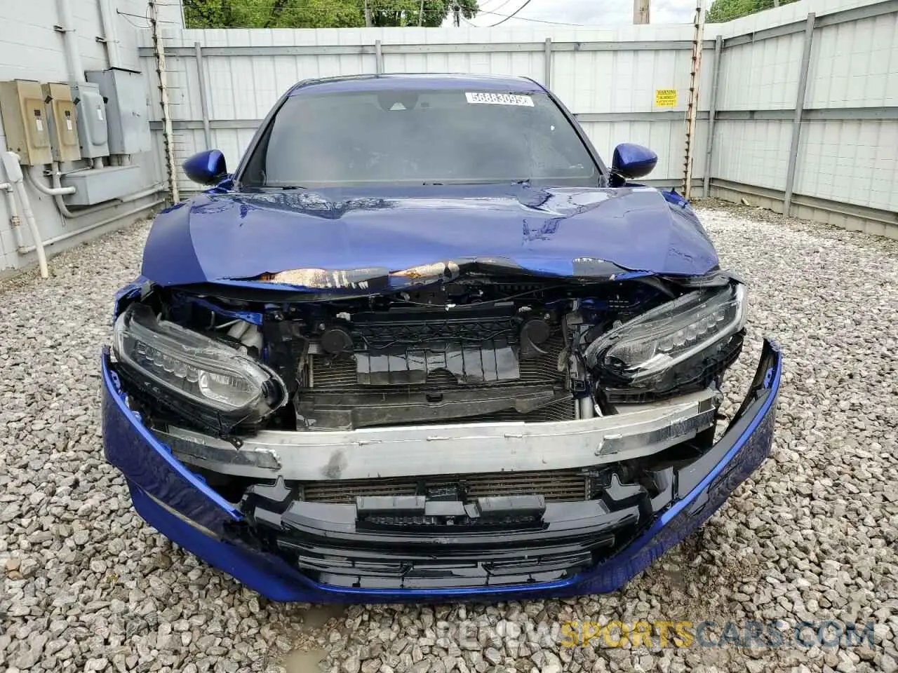 5 Фотография поврежденного автомобиля 1HGCV1F34KA094100 HONDA ACCORD 2019