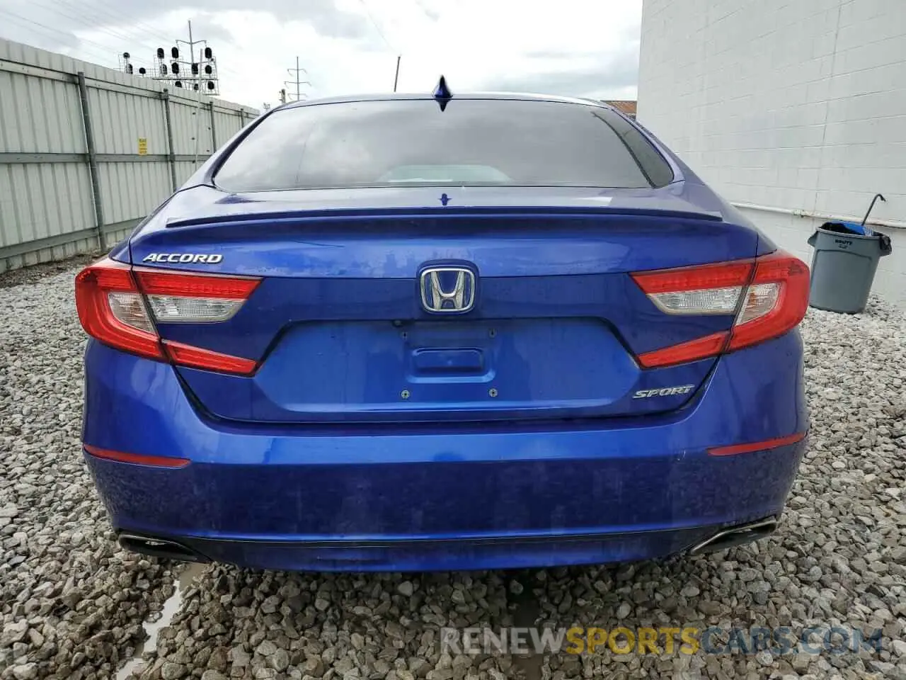 6 Фотография поврежденного автомобиля 1HGCV1F34KA094100 HONDA ACCORD 2019