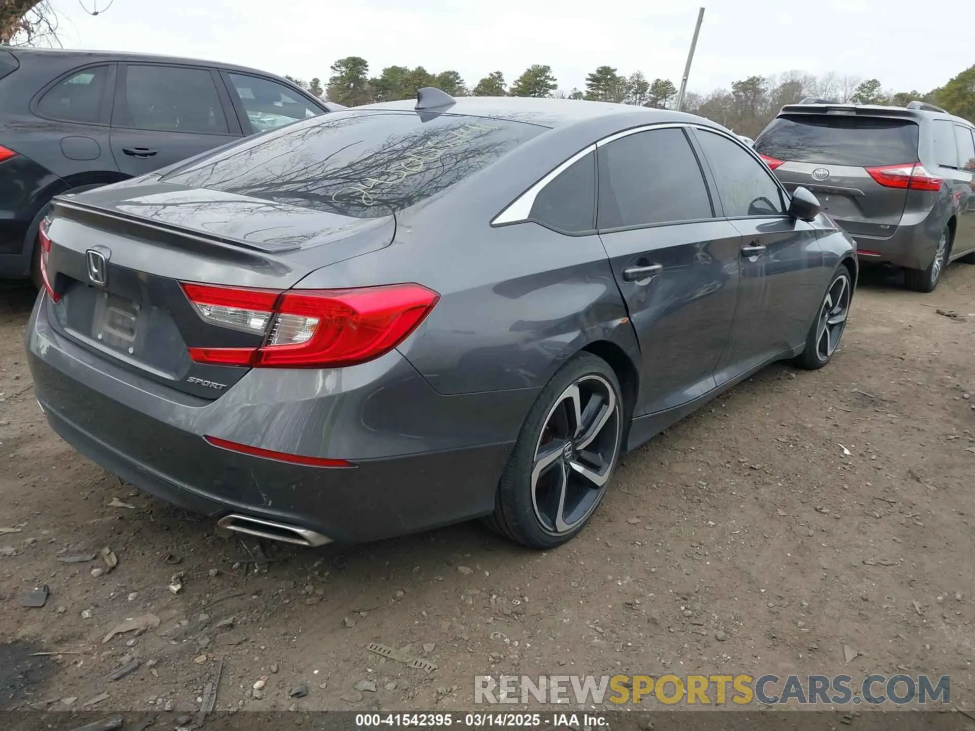 4 Photograph of a damaged car 1HGCV1F34KA119027 HONDA ACCORD 2019