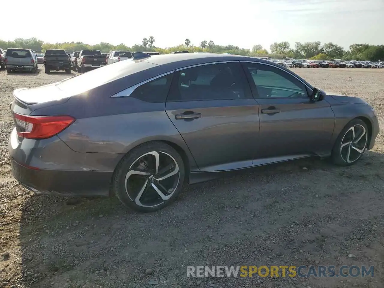 3 Photograph of a damaged car 1HGCV1F34KA147989 HONDA ACCORD 2019