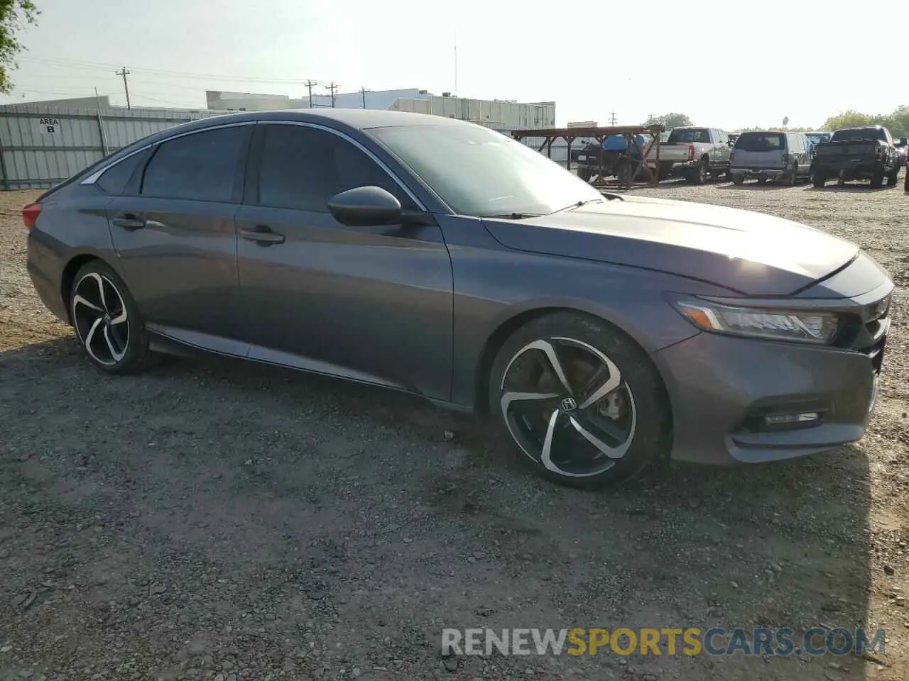 4 Photograph of a damaged car 1HGCV1F34KA147989 HONDA ACCORD 2019
