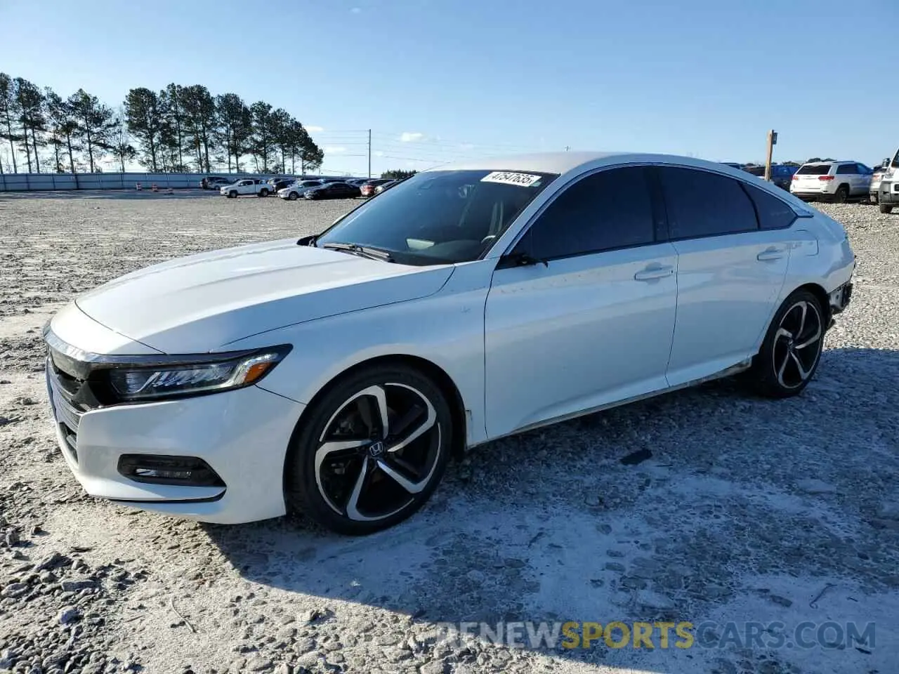 1 Фотография поврежденного автомобиля 1HGCV1F34KA149323 HONDA ACCORD 2019