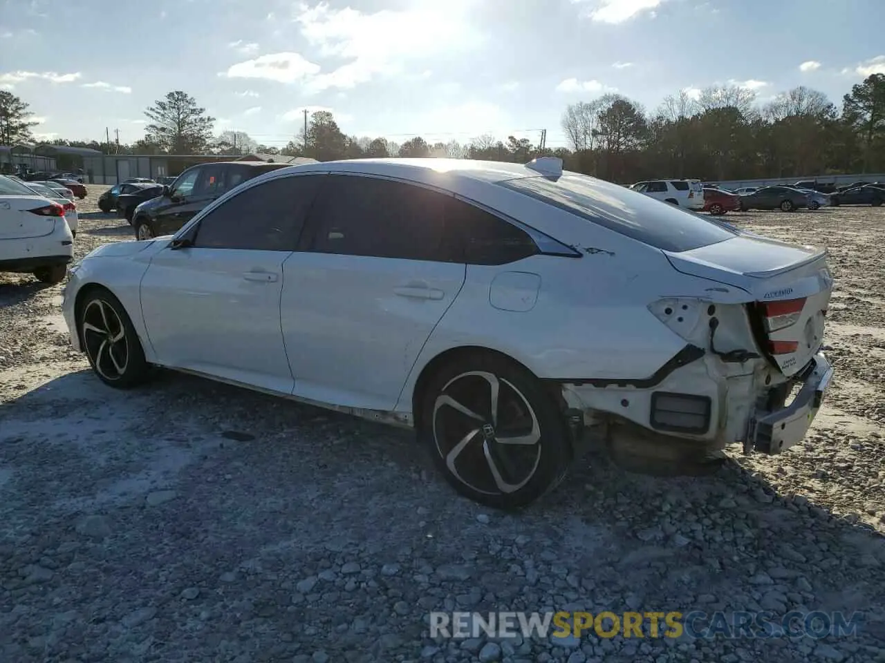 2 Фотография поврежденного автомобиля 1HGCV1F34KA149323 HONDA ACCORD 2019