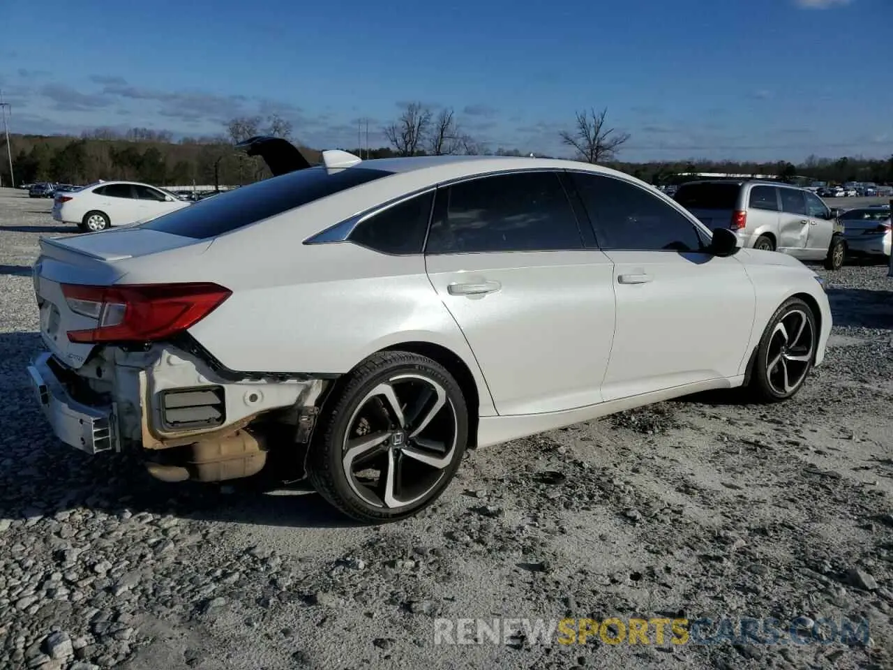 3 Фотография поврежденного автомобиля 1HGCV1F34KA149323 HONDA ACCORD 2019
