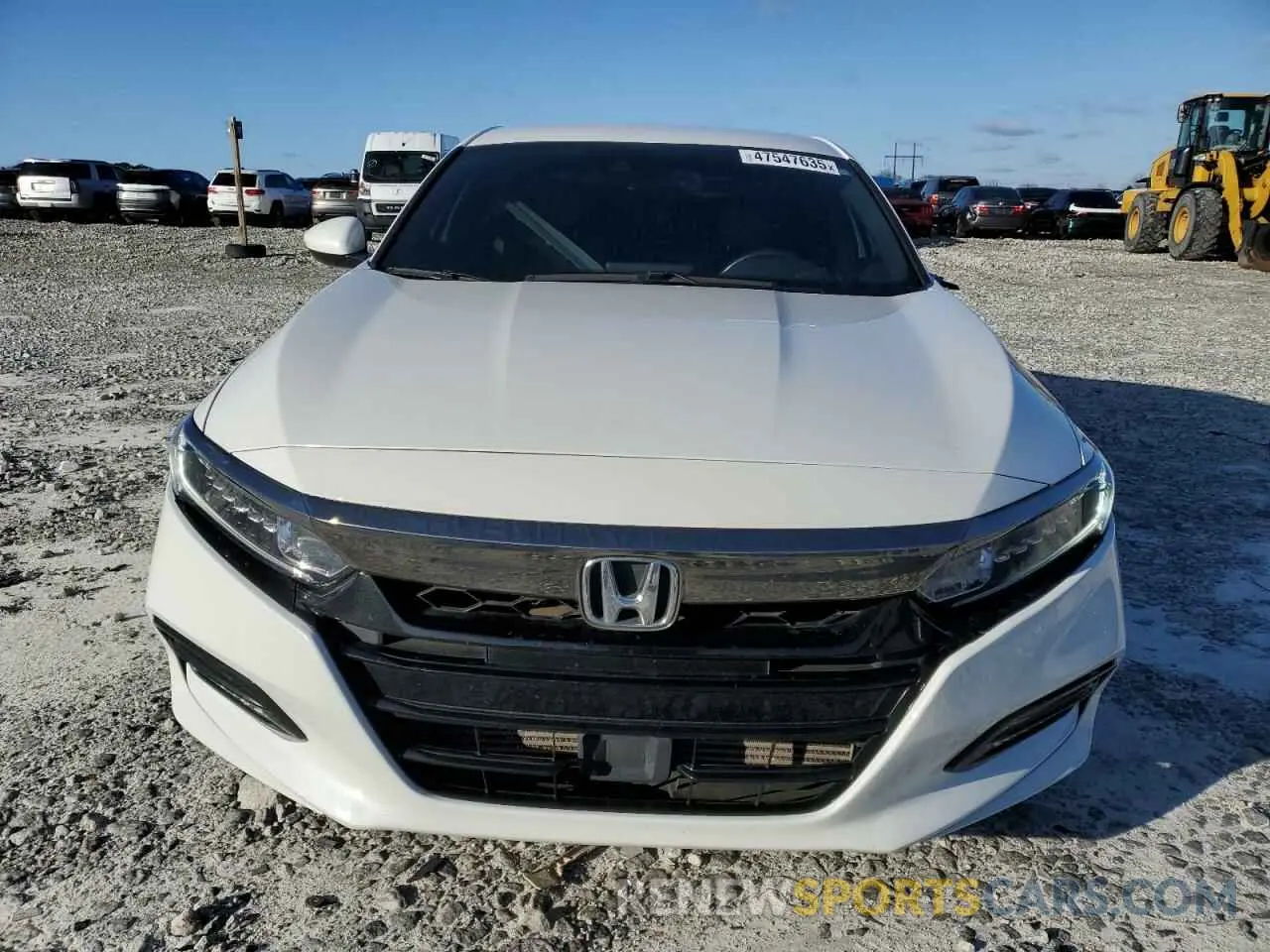 5 Фотография поврежденного автомобиля 1HGCV1F34KA149323 HONDA ACCORD 2019