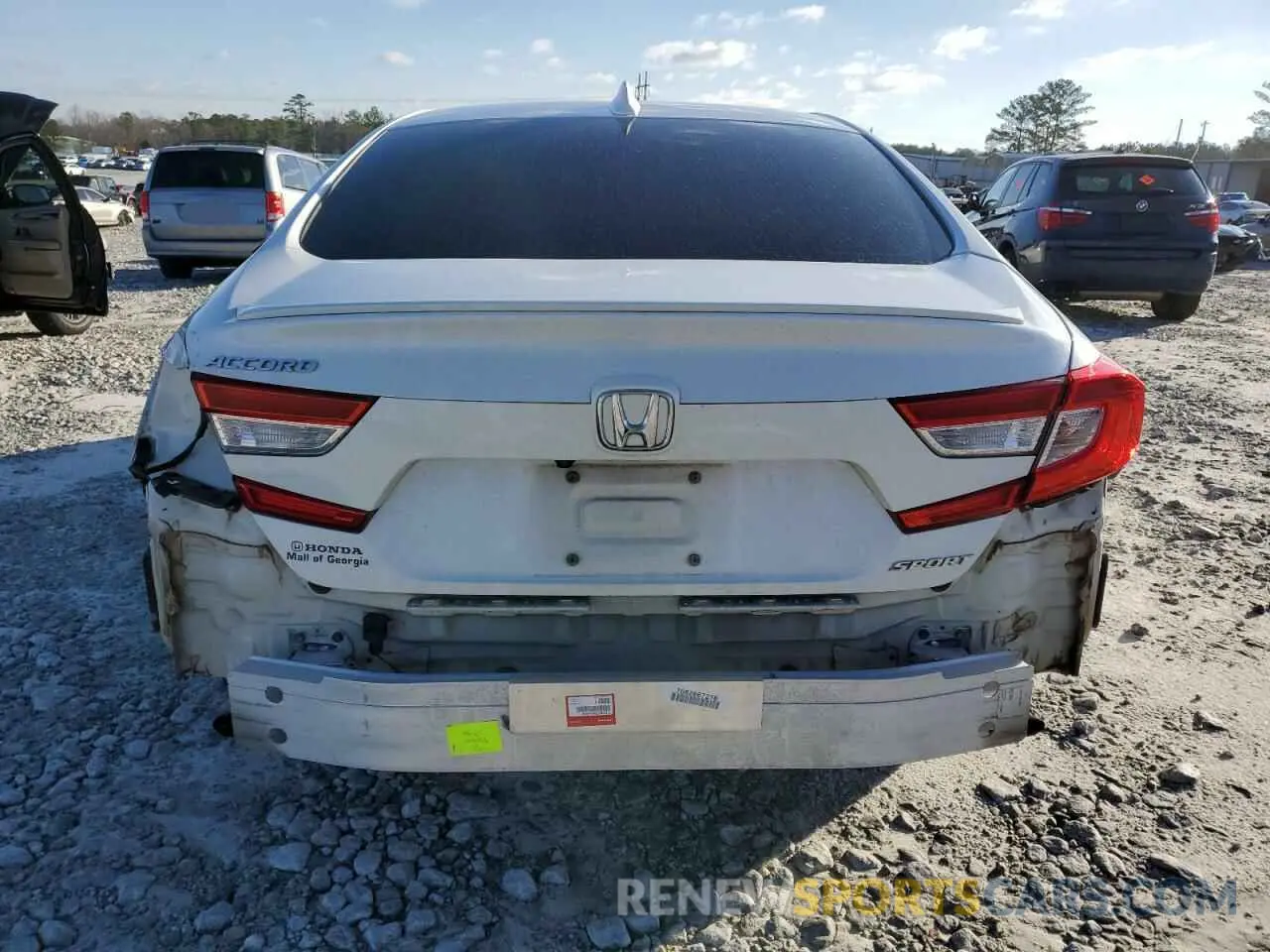 6 Фотография поврежденного автомобиля 1HGCV1F34KA149323 HONDA ACCORD 2019