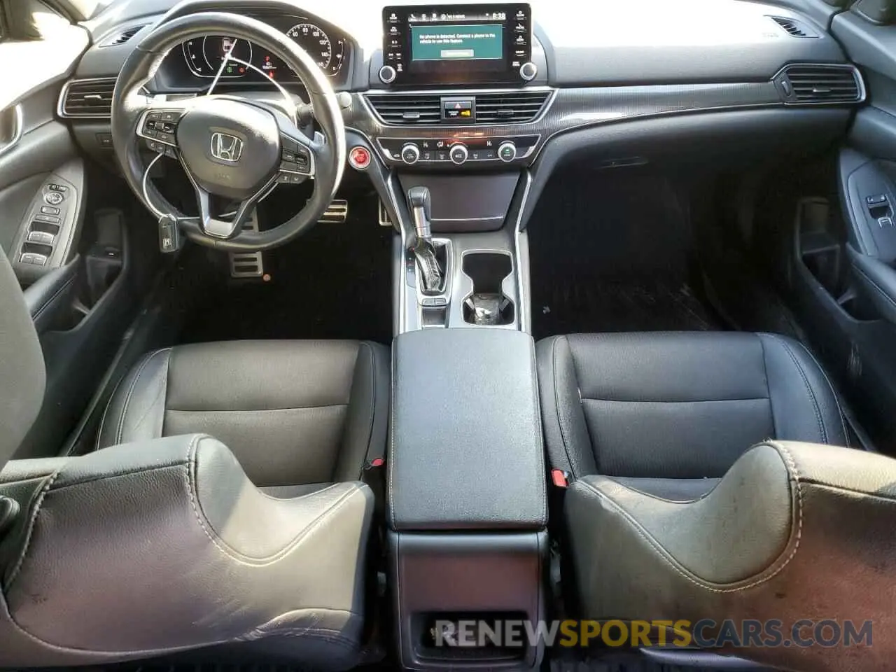 8 Фотография поврежденного автомобиля 1HGCV1F34KA149323 HONDA ACCORD 2019