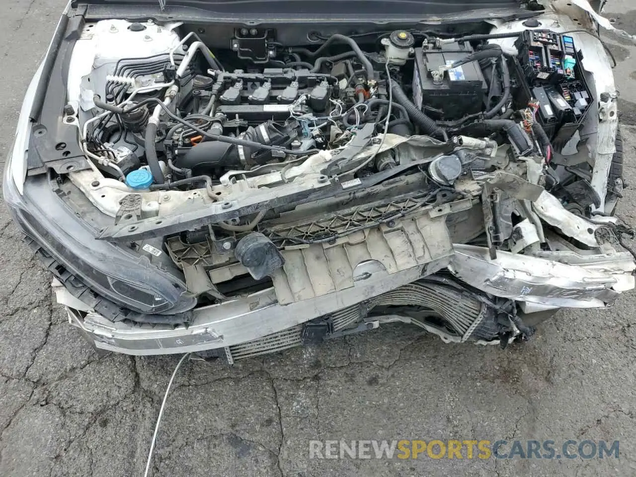 11 Photograph of a damaged car 1HGCV1F34KA149340 HONDA ACCORD 2019