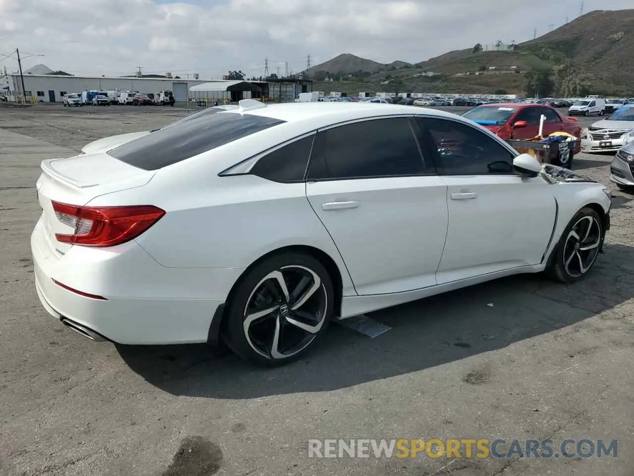 3 Photograph of a damaged car 1HGCV1F34KA149340 HONDA ACCORD 2019