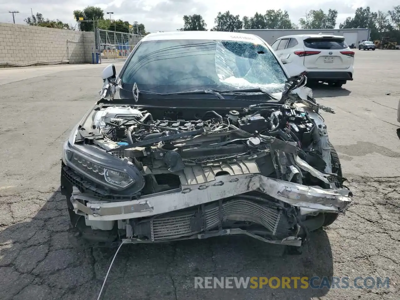 5 Photograph of a damaged car 1HGCV1F34KA149340 HONDA ACCORD 2019