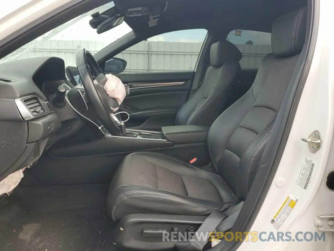 7 Photograph of a damaged car 1HGCV1F34KA149340 HONDA ACCORD 2019