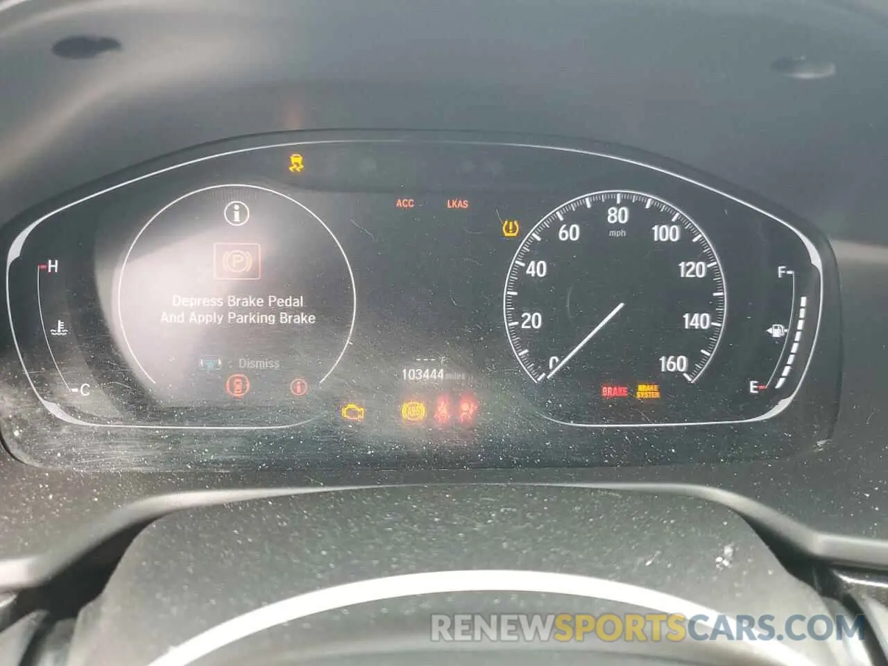 9 Photograph of a damaged car 1HGCV1F34KA149340 HONDA ACCORD 2019