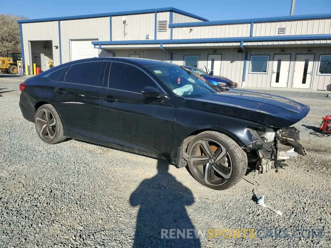 4 Фотография поврежденного автомобиля 1HGCV1F34KA151816 HONDA ACCORD 2019