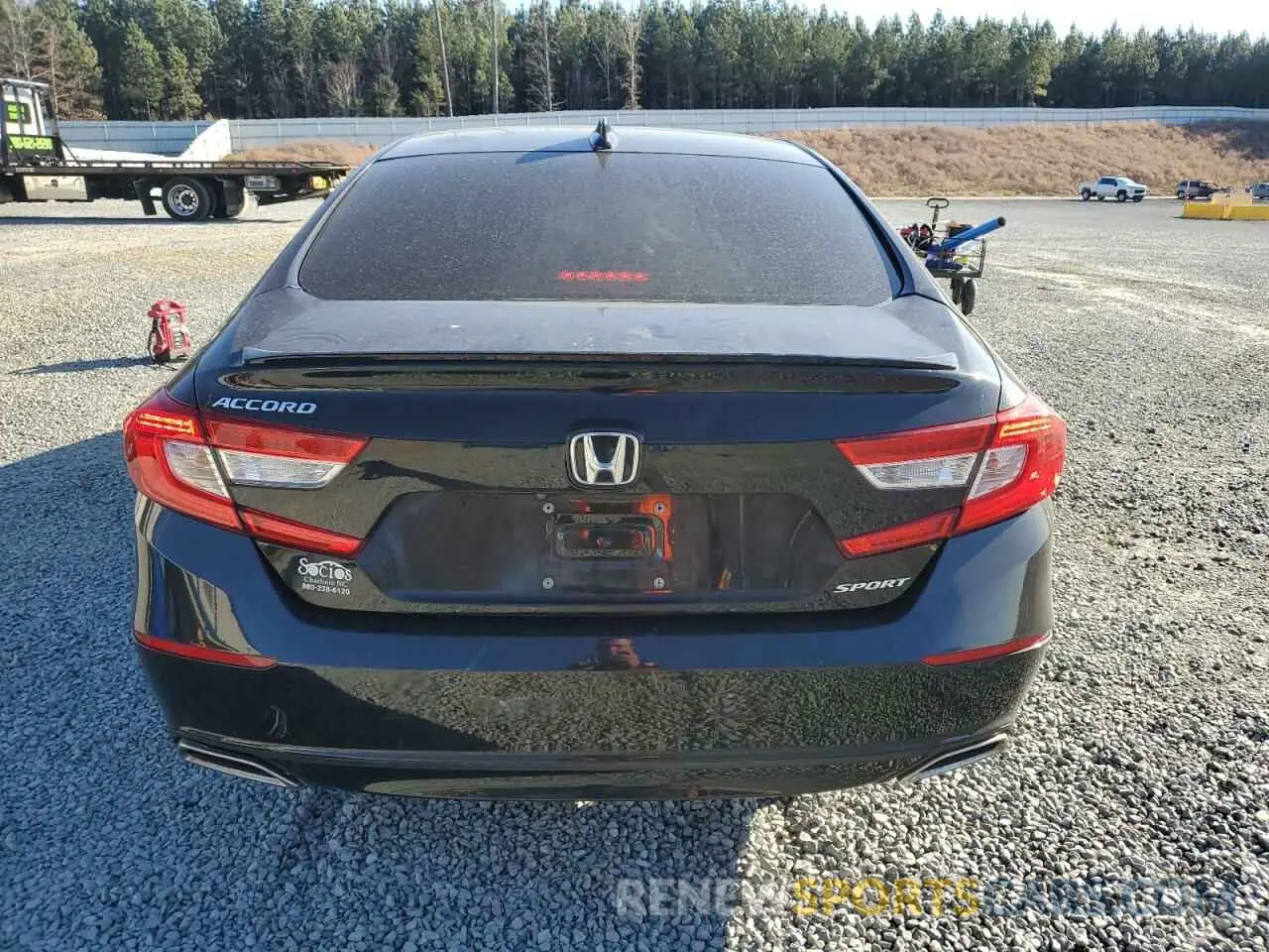 6 Фотография поврежденного автомобиля 1HGCV1F34KA151816 HONDA ACCORD 2019