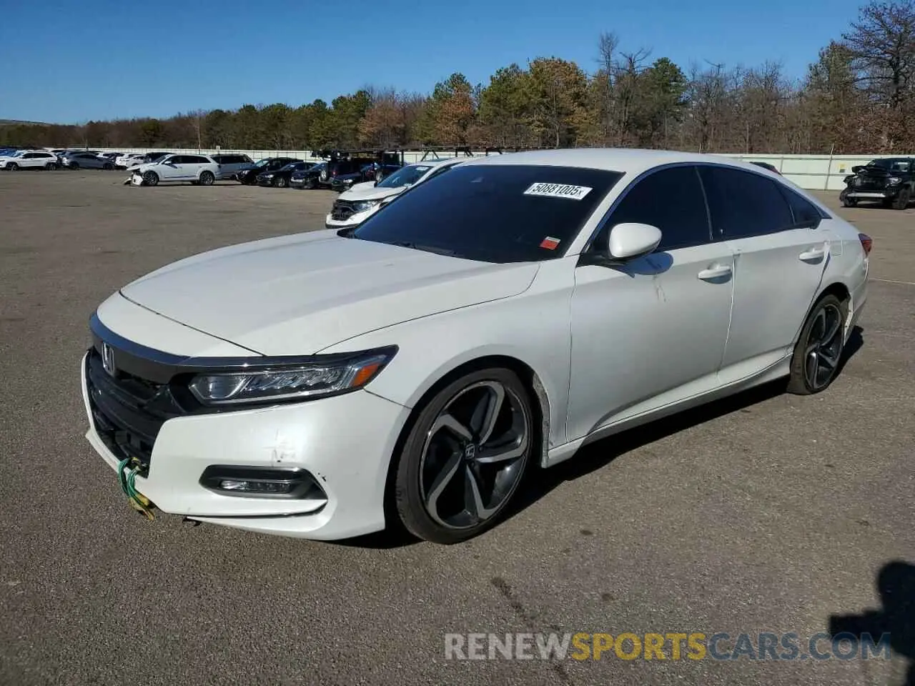 1 Фотография поврежденного автомобиля 1HGCV1F34KA160791 HONDA ACCORD 2019