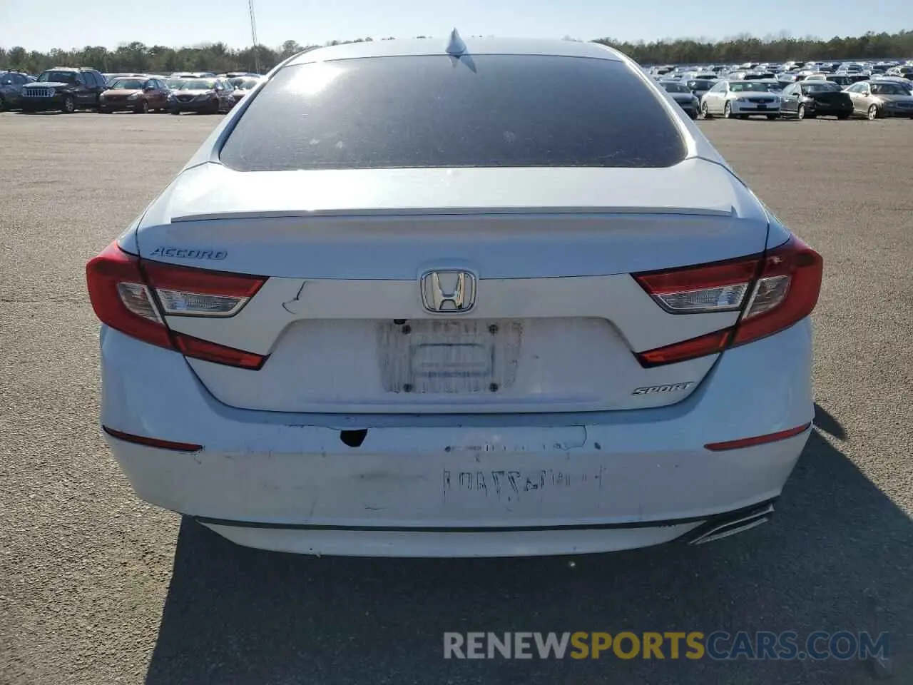 6 Фотография поврежденного автомобиля 1HGCV1F34KA160791 HONDA ACCORD 2019