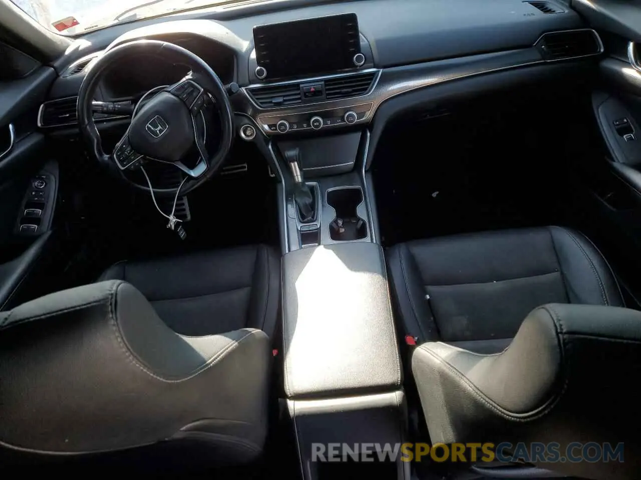 8 Фотография поврежденного автомобиля 1HGCV1F34KA160791 HONDA ACCORD 2019