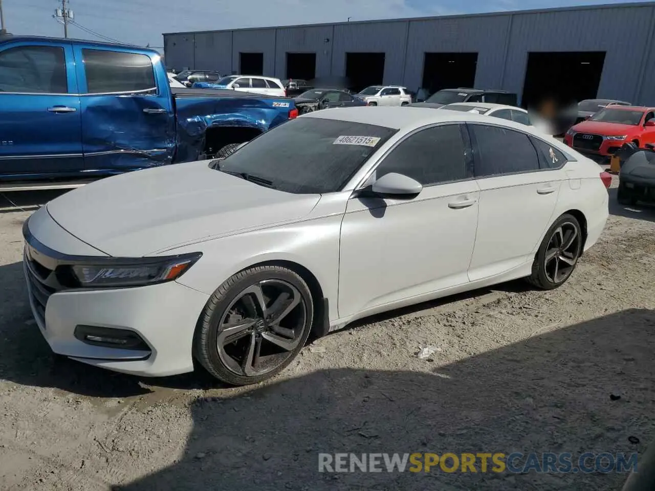 1 Фотография поврежденного автомобиля 1HGCV1F34KA160807 HONDA ACCORD 2019