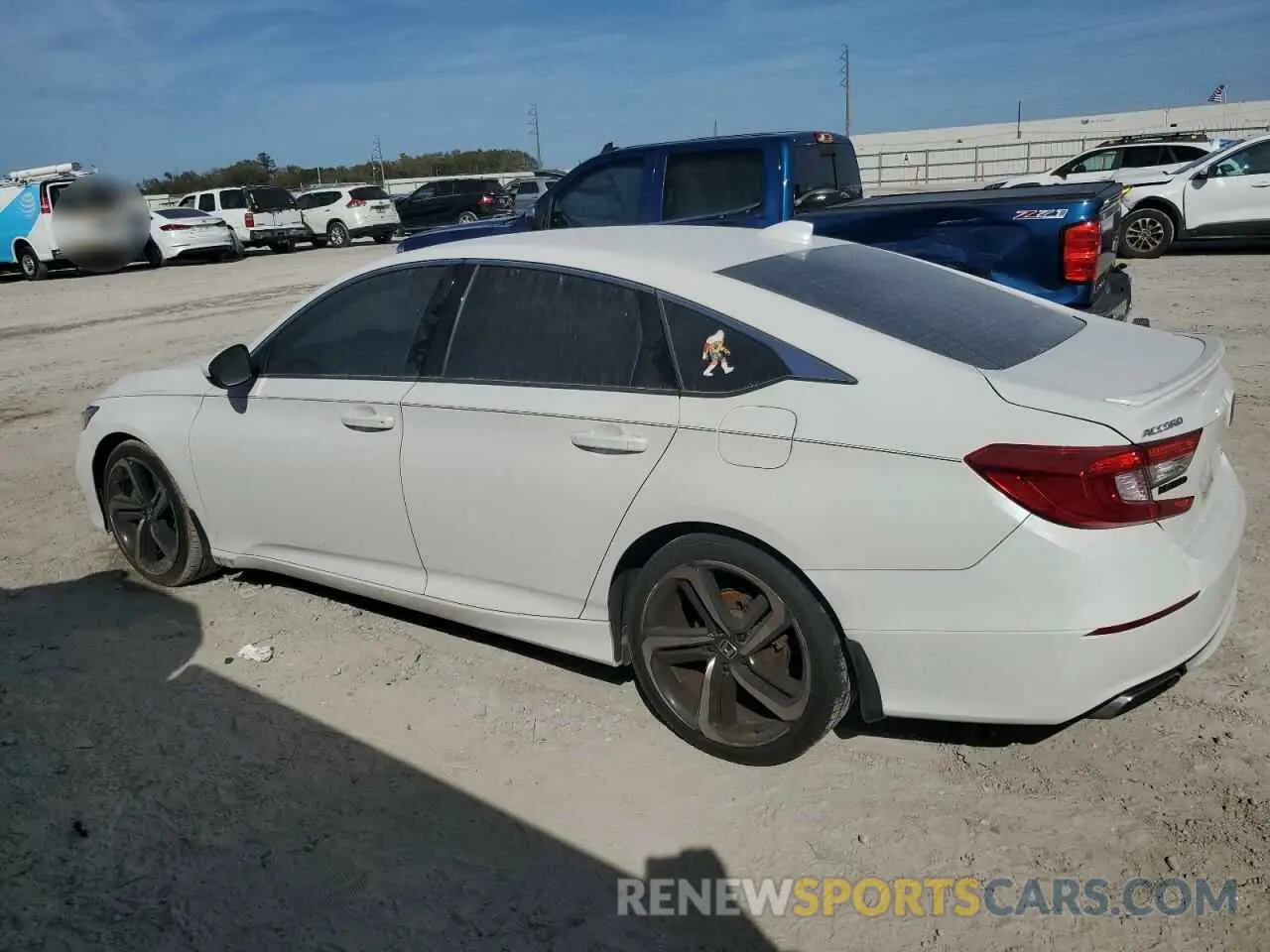 2 Фотография поврежденного автомобиля 1HGCV1F34KA160807 HONDA ACCORD 2019