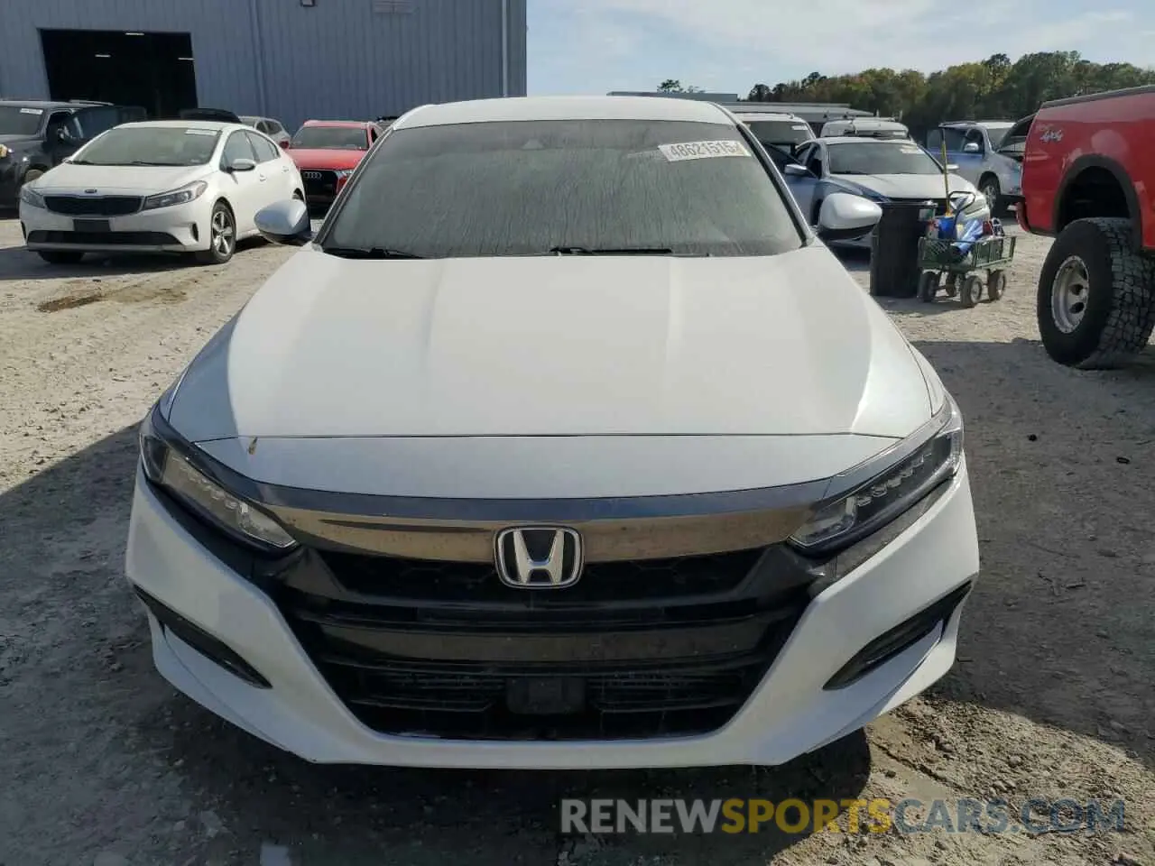 5 Фотография поврежденного автомобиля 1HGCV1F34KA160807 HONDA ACCORD 2019
