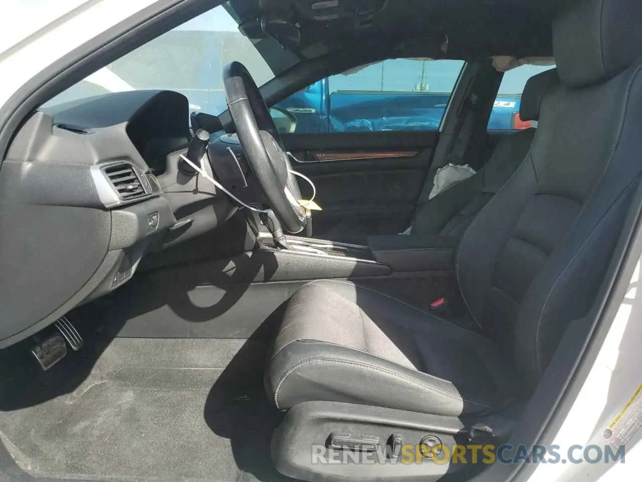 7 Фотография поврежденного автомобиля 1HGCV1F34KA160807 HONDA ACCORD 2019