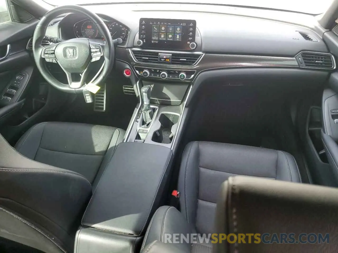 8 Фотография поврежденного автомобиля 1HGCV1F34KA160807 HONDA ACCORD 2019