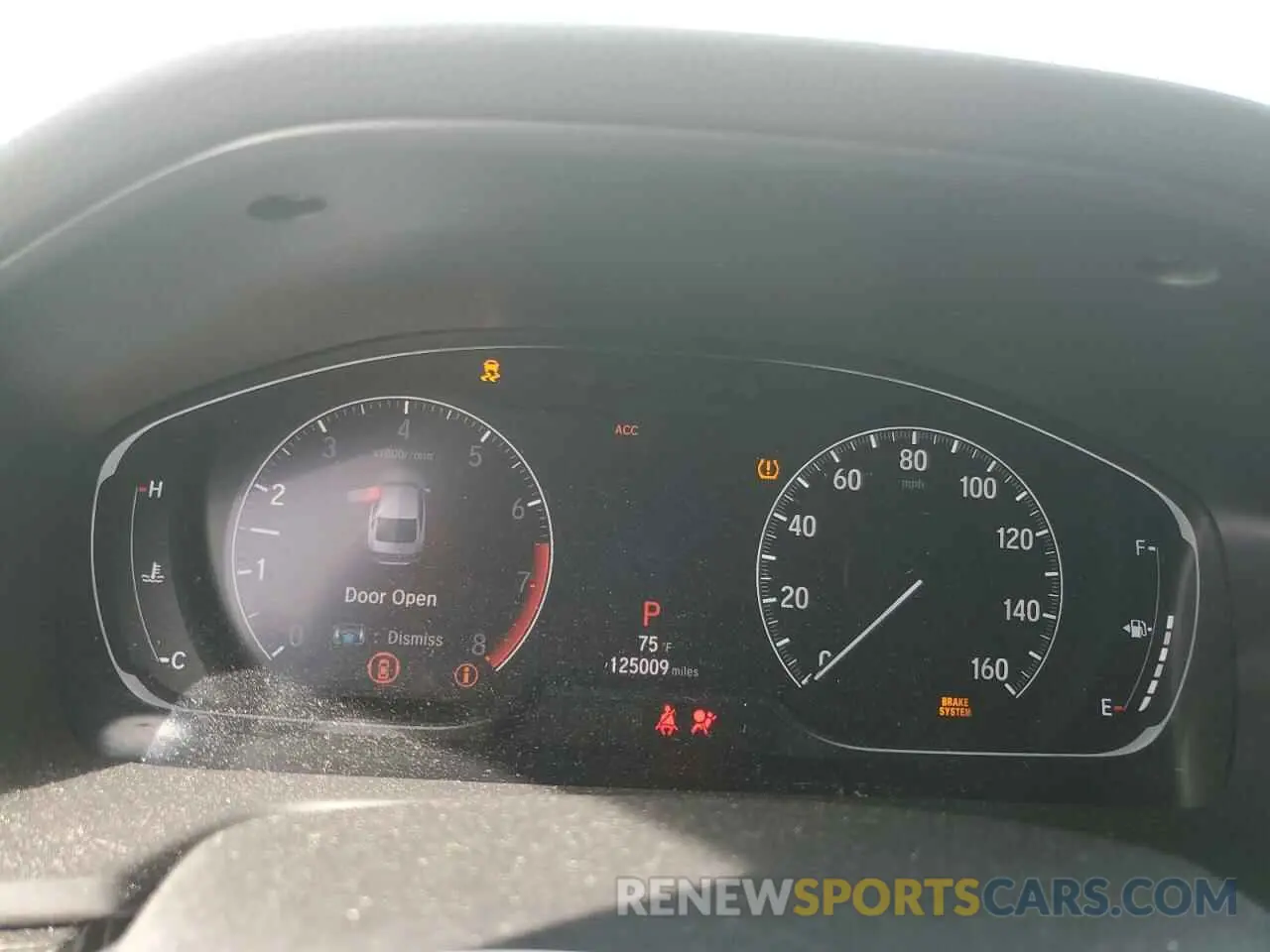 9 Фотография поврежденного автомобиля 1HGCV1F34KA160807 HONDA ACCORD 2019