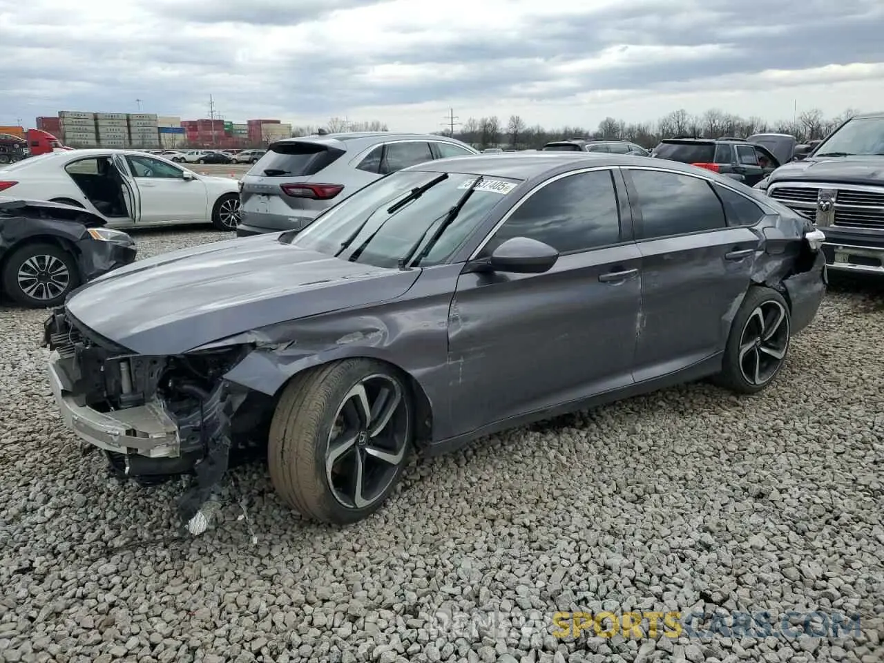 1 Фотография поврежденного автомобиля 1HGCV1F34KA169071 HONDA ACCORD 2019