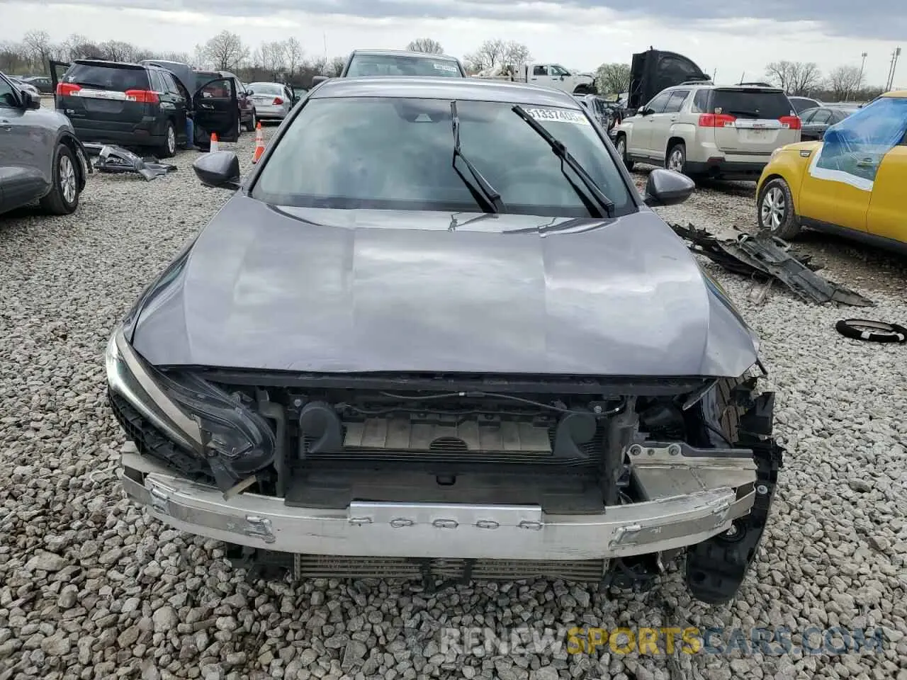 5 Фотография поврежденного автомобиля 1HGCV1F34KA169071 HONDA ACCORD 2019