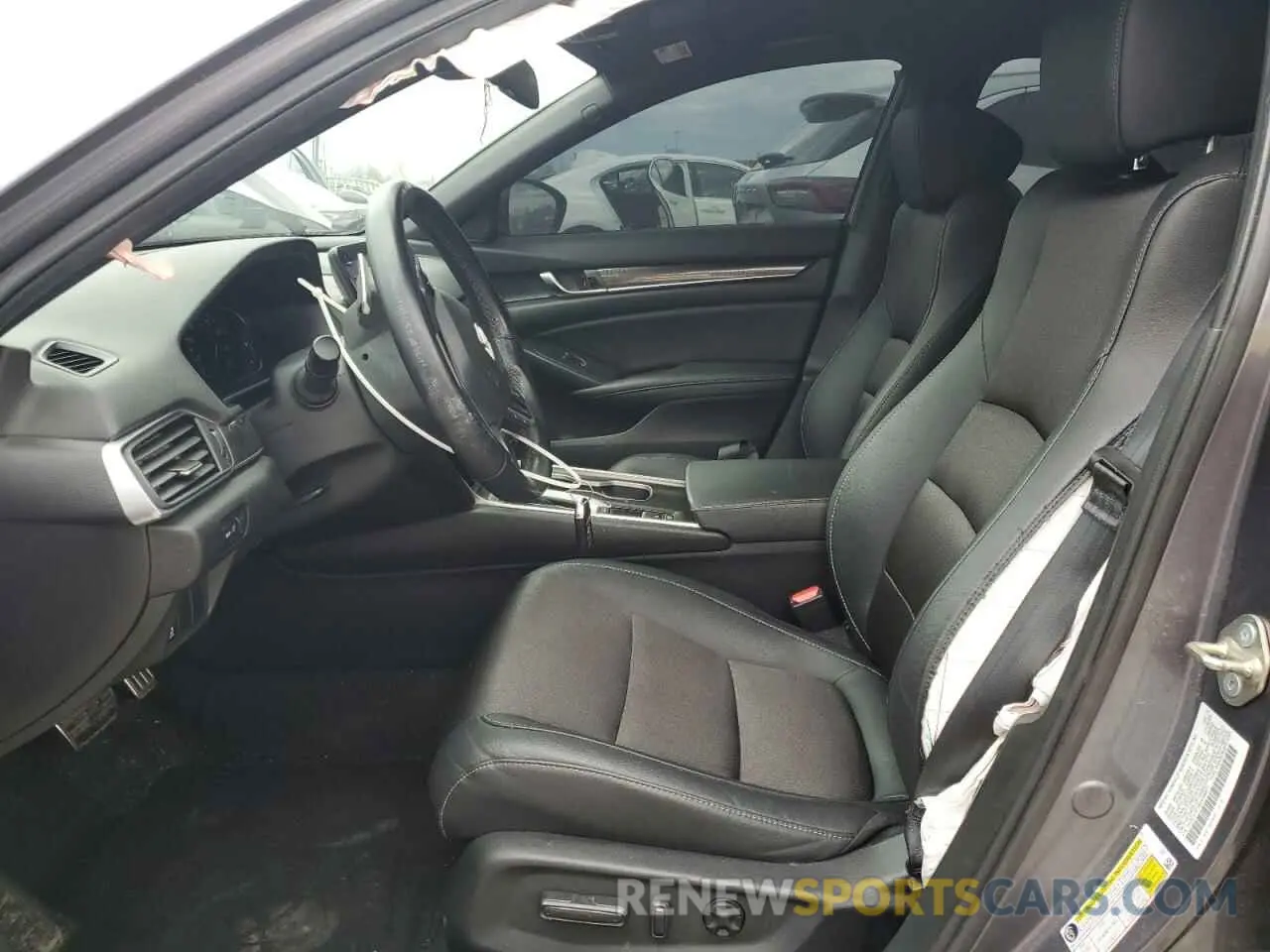 7 Фотография поврежденного автомобиля 1HGCV1F34KA169071 HONDA ACCORD 2019