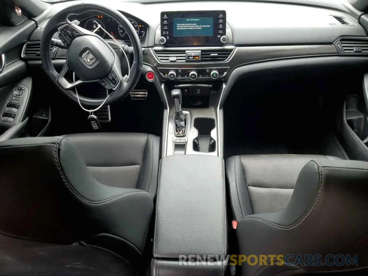 8 Фотография поврежденного автомобиля 1HGCV1F34KA169071 HONDA ACCORD 2019