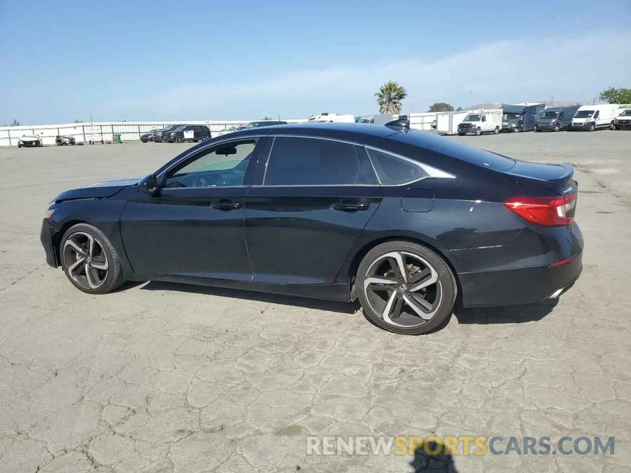 2 Photograph of a damaged car 1HGCV1F34KA176229 HONDA ACCORD 2019