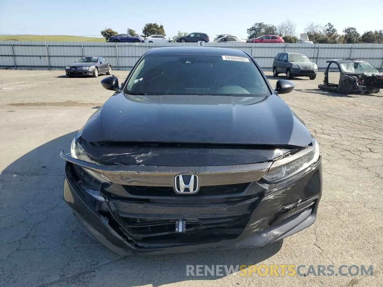 5 Photograph of a damaged car 1HGCV1F34KA176229 HONDA ACCORD 2019