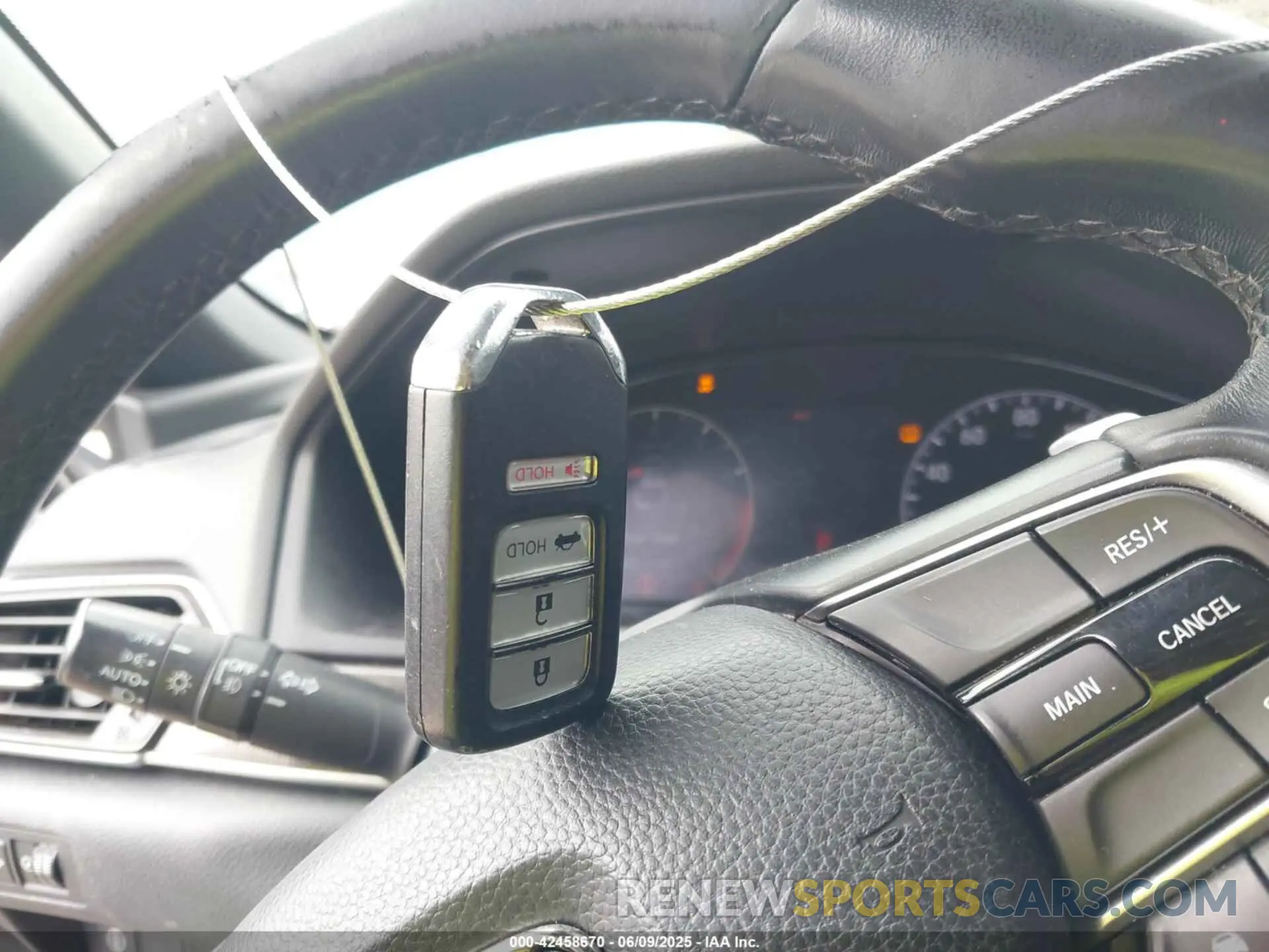 11 Photograph of a damaged car 1HGCV1F34KA177526 HONDA ACCORD 2019