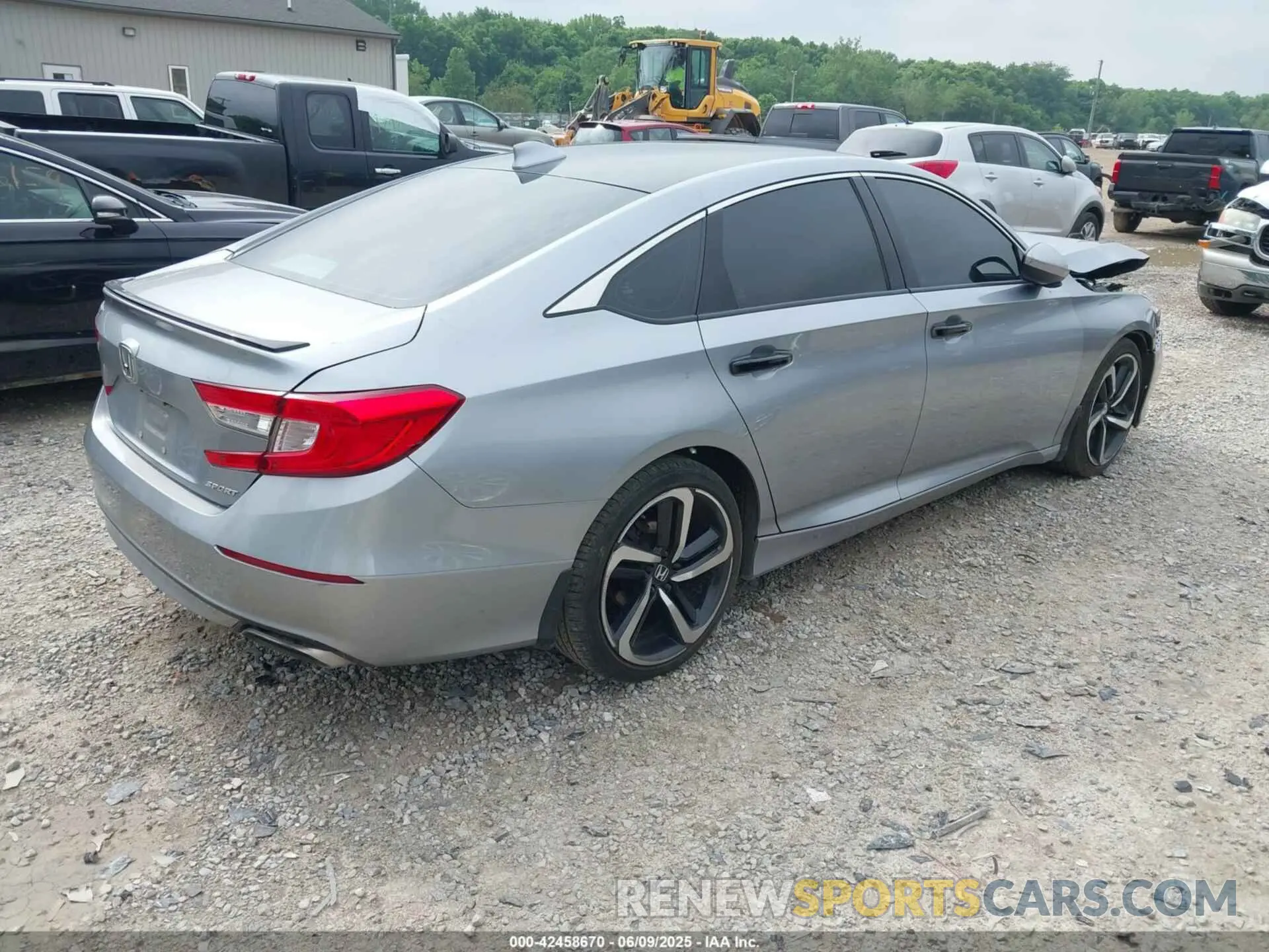 4 Photograph of a damaged car 1HGCV1F34KA177526 HONDA ACCORD 2019