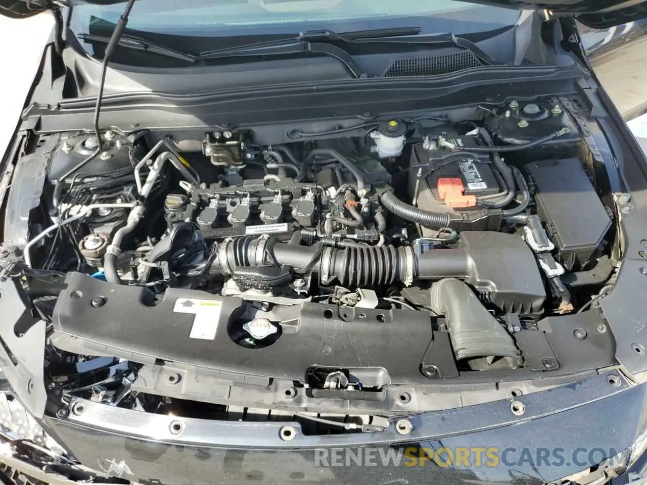 11 Photograph of a damaged car 1HGCV1F35KA010091 HONDA ACCORD 2019