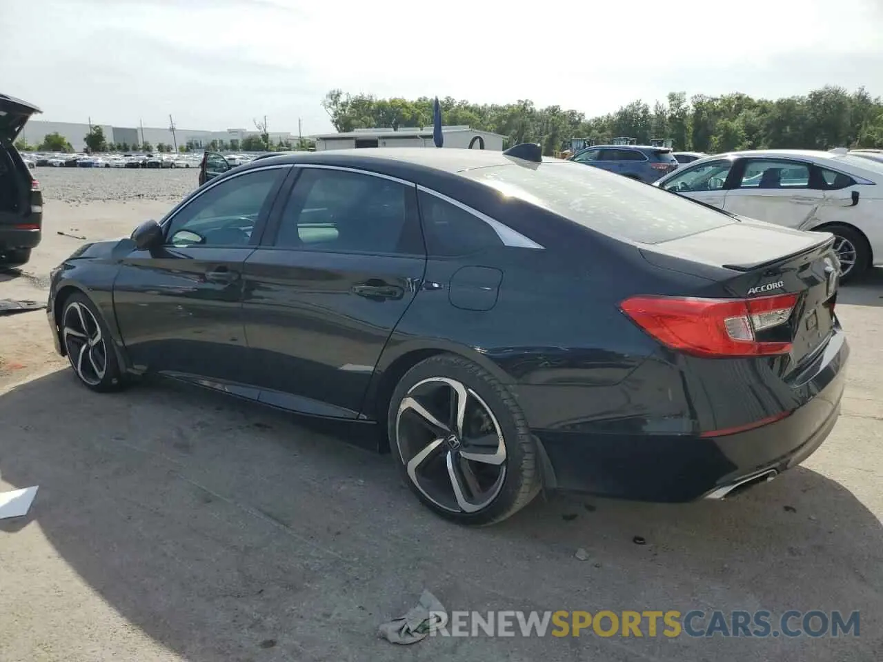 2 Photograph of a damaged car 1HGCV1F35KA010091 HONDA ACCORD 2019
