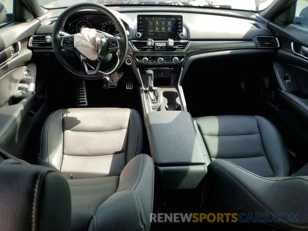 8 Photograph of a damaged car 1HGCV1F35KA010091 HONDA ACCORD 2019