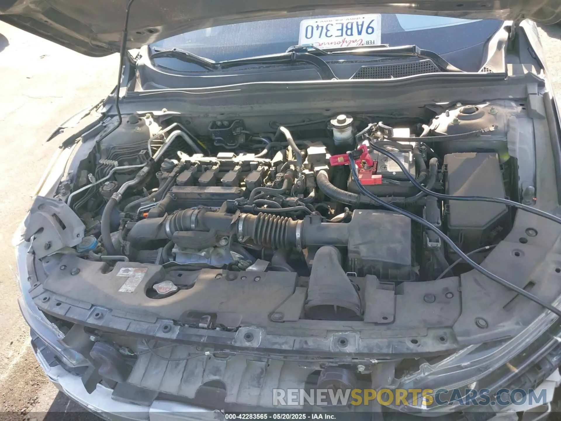 10 Фотография поврежденного автомобиля 1HGCV1F35KA018546 HONDA ACCORD 2019
