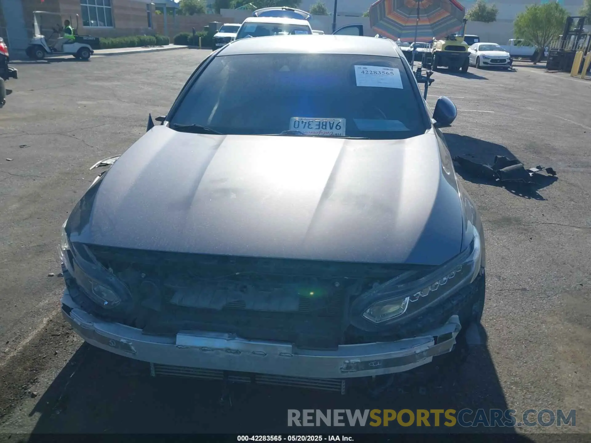 13 Фотография поврежденного автомобиля 1HGCV1F35KA018546 HONDA ACCORD 2019