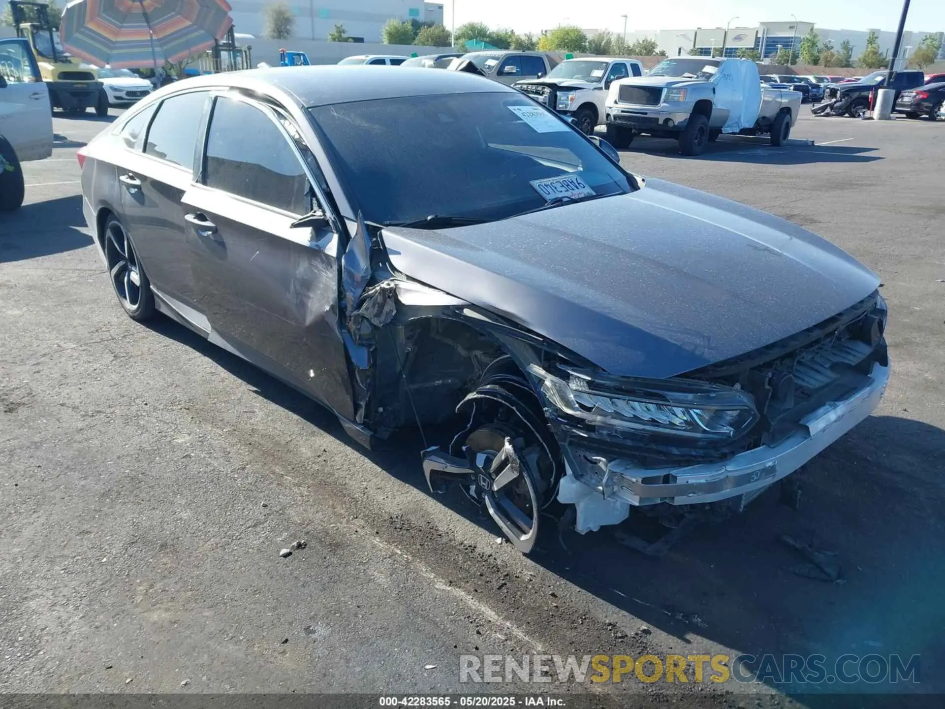 14 Фотография поврежденного автомобиля 1HGCV1F35KA018546 HONDA ACCORD 2019