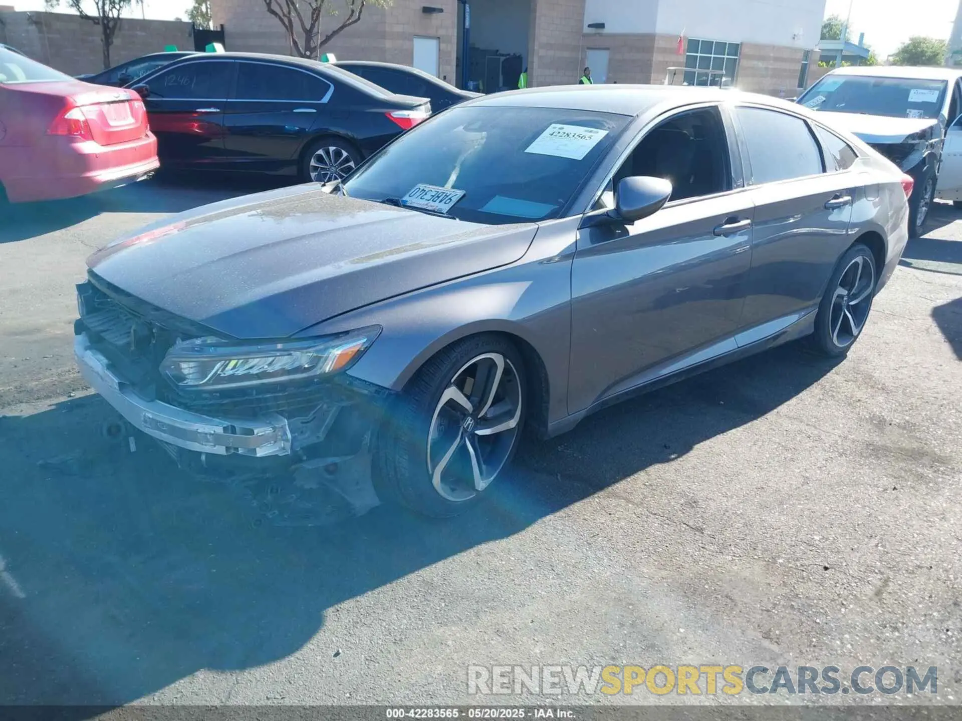 2 Фотография поврежденного автомобиля 1HGCV1F35KA018546 HONDA ACCORD 2019