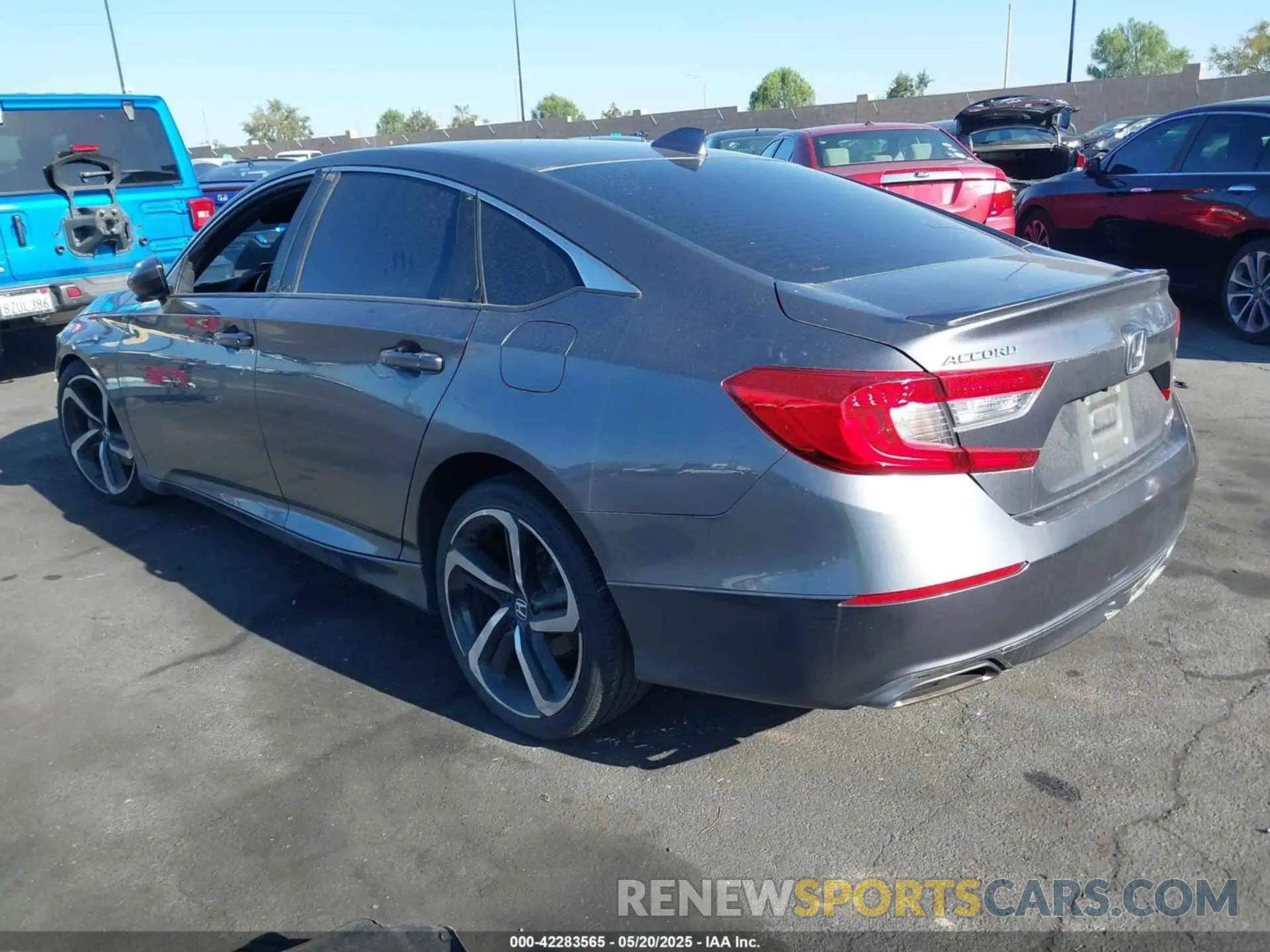 3 Фотография поврежденного автомобиля 1HGCV1F35KA018546 HONDA ACCORD 2019