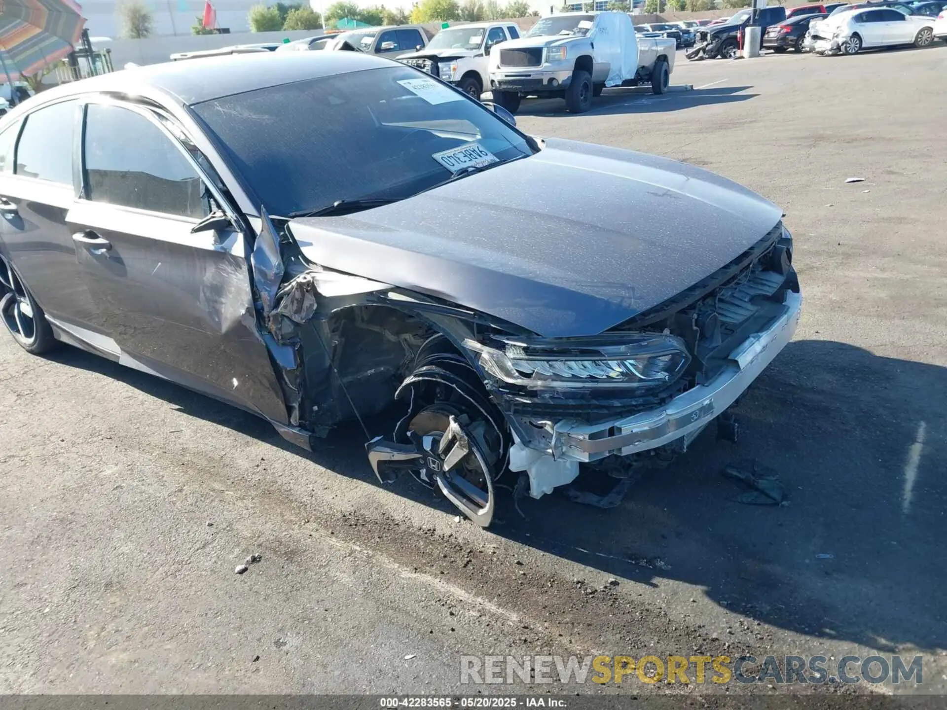 6 Фотография поврежденного автомобиля 1HGCV1F35KA018546 HONDA ACCORD 2019