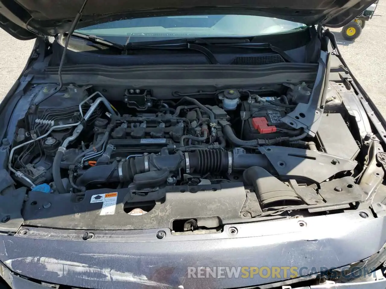 11 Photograph of a damaged car 1HGCV1F35KA024556 HONDA ACCORD 2019