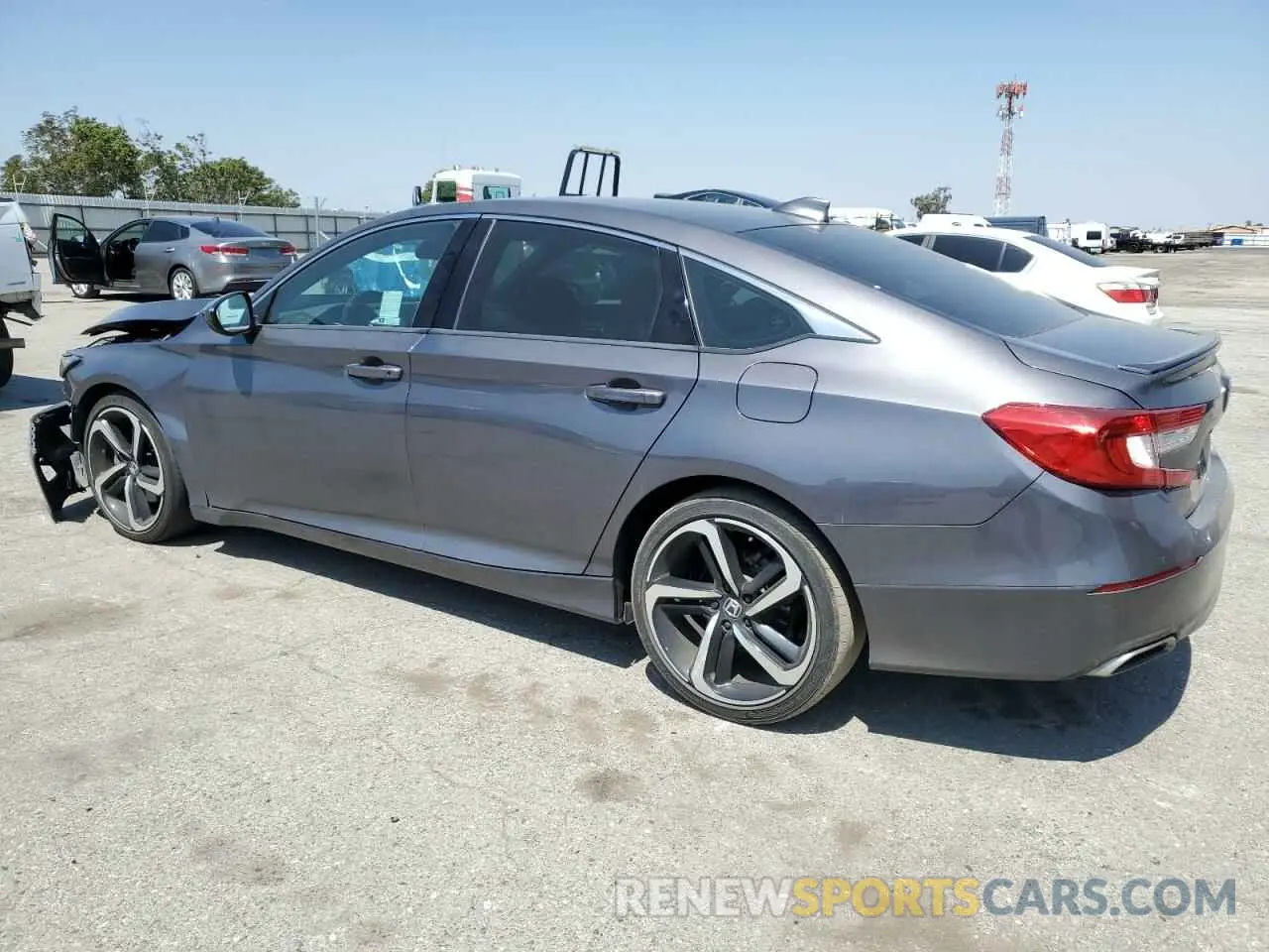 2 Photograph of a damaged car 1HGCV1F35KA024556 HONDA ACCORD 2019