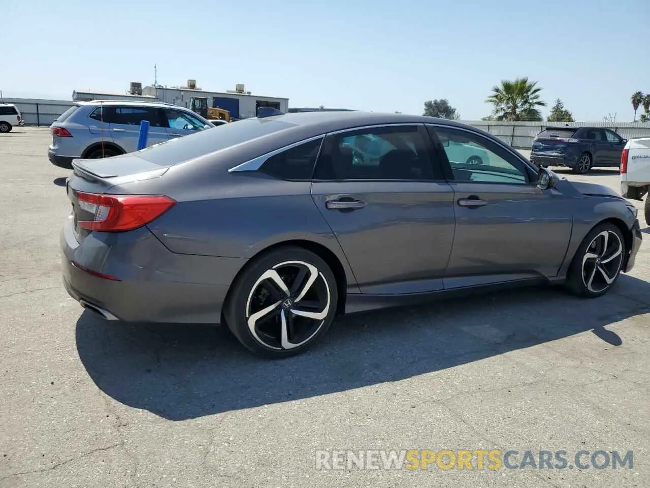 3 Photograph of a damaged car 1HGCV1F35KA024556 HONDA ACCORD 2019