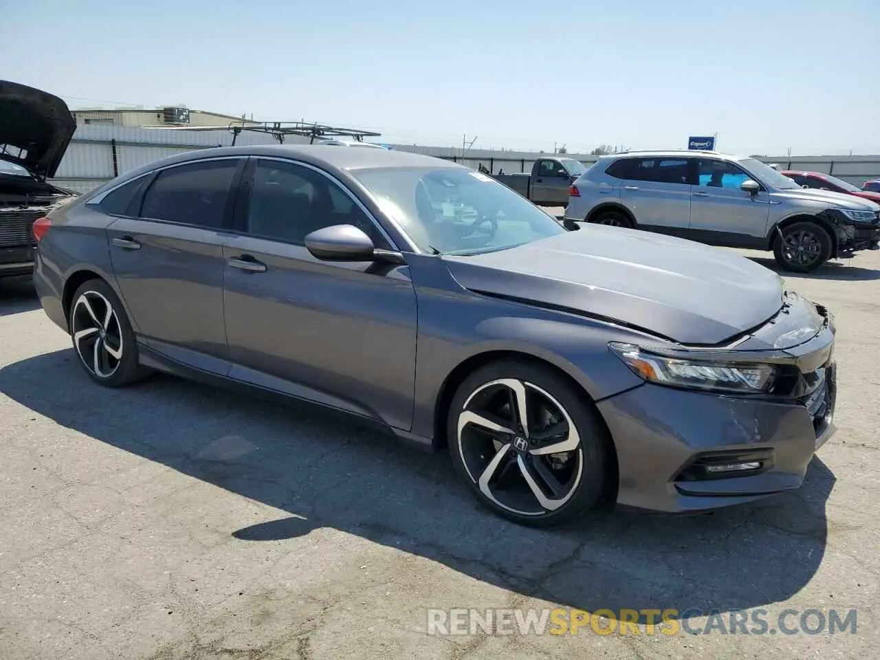 4 Photograph of a damaged car 1HGCV1F35KA024556 HONDA ACCORD 2019